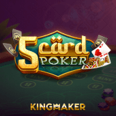 5 Card Poker game