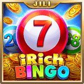 Irich Bingo slot cabinet on bigbuny
