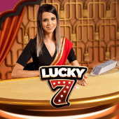 Lucky 7 live-casino game icon