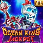 Ocean King Jackpot game icon featuring underwater fishing theme