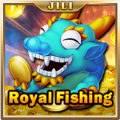 Royal Fishing game interface